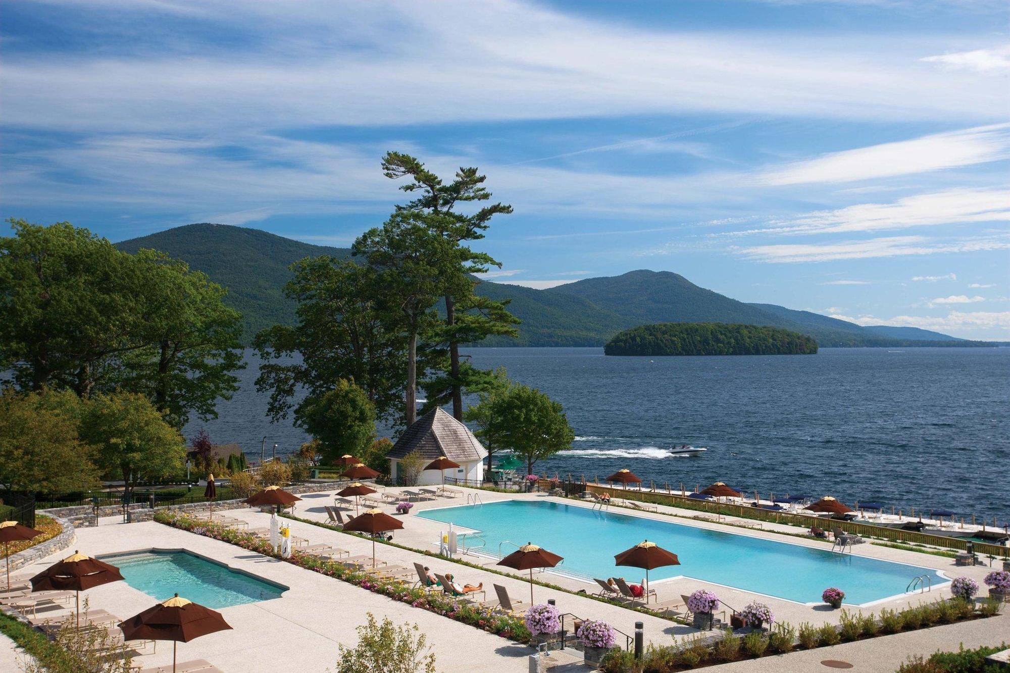 The Sagamore Resort Bolton Landing Exterior photo